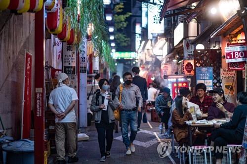 일본 코로나 신규확진 2425명…사흘 연속 신기록