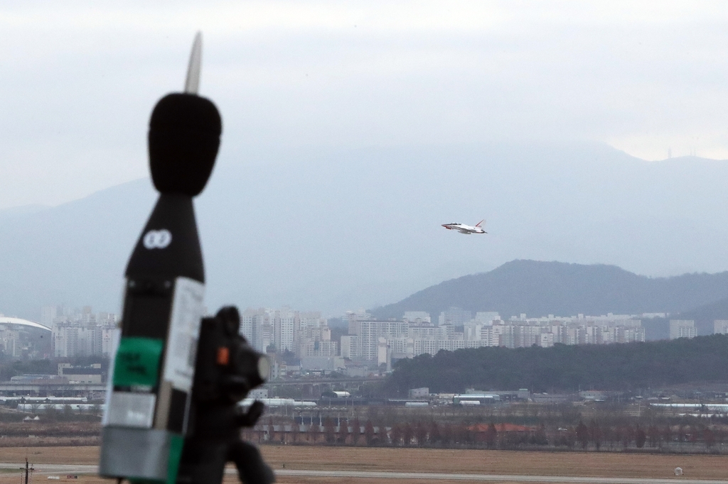 광주 시내 15개 지점서 군 공항 소음 영향도 조사 착수