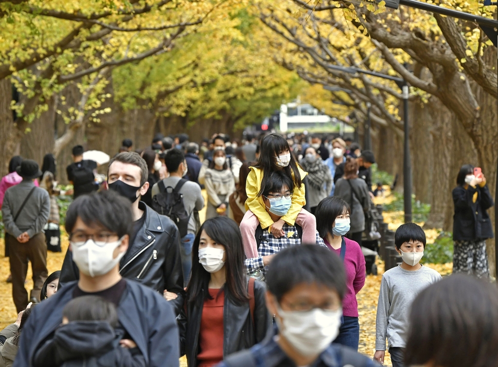 일본 코로나 신규 확진 1천500명대…월요일 기준으론 최다