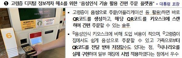 음성인식 간편주문 시스템 등 '도전.한국' 최우수 아이디어 선정