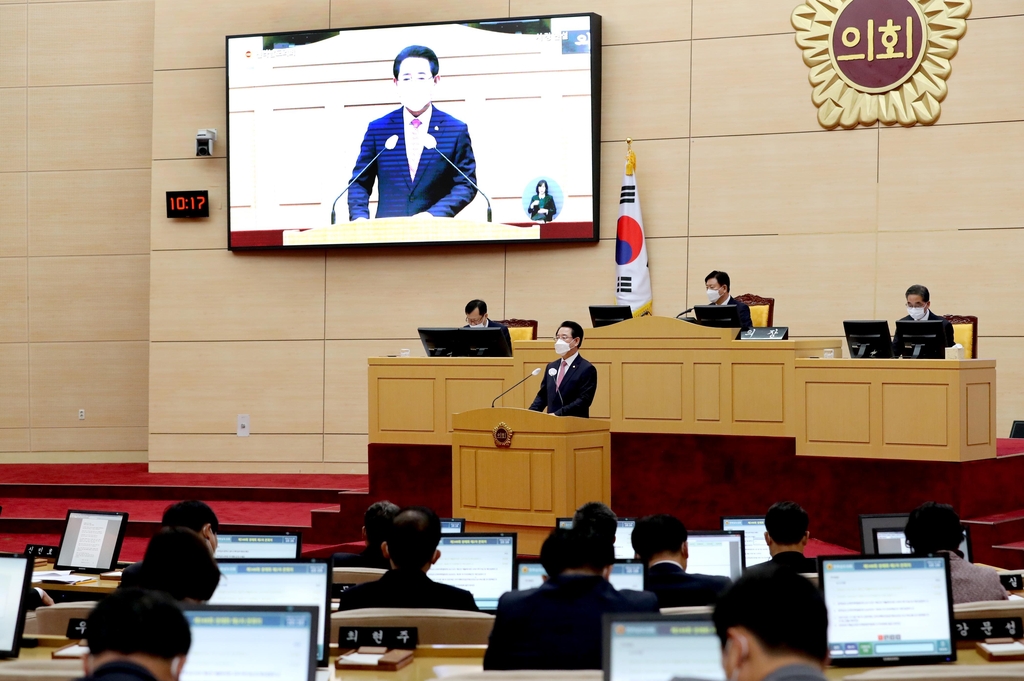 김영록 전남지사, 내년 본예산 도정방향 제시…9조2천억원 규모