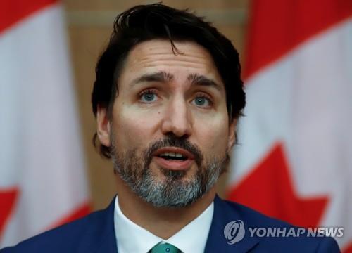"환경운동가 툰베리 입니다"…장난전화에 낚인 캐나다 총리