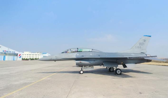 대한항공, 10년간 美공군 F-16 수명연장한다…2천900억원 규모