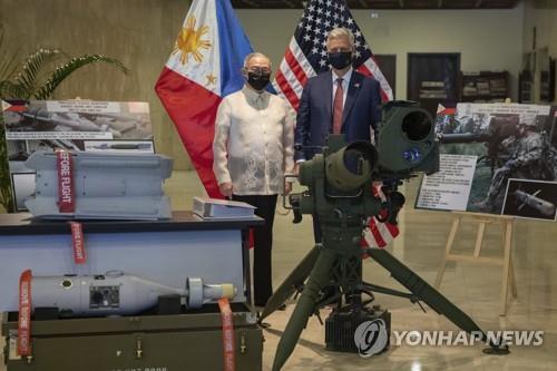필리핀 제공 美 군수품에 토우 미사일ㆍ해상정찰드론 포함