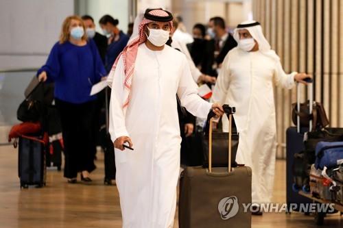 아랍에미리트(UAE) 두바이 여객기, 이스라엘로 첫 상업 운항