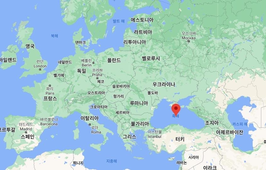 러시아 전투기, 흑해서 미국 정찰기와 한때 대치