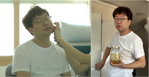 `아내의 맛` 박휘순, 17세 연하 신부 공개…"윤은혜 닮은꼴"