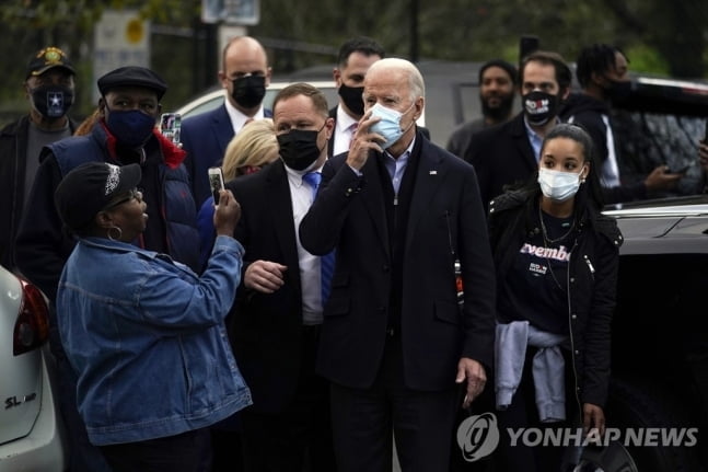 미국 대선 초접전… 바이든, 조기승리? "집계 기다릴 것"