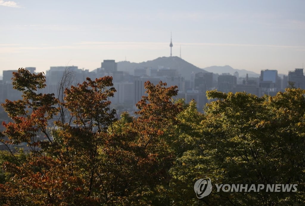 내일도 초겨울 날씨…아침 최저기온 `영하 4도`