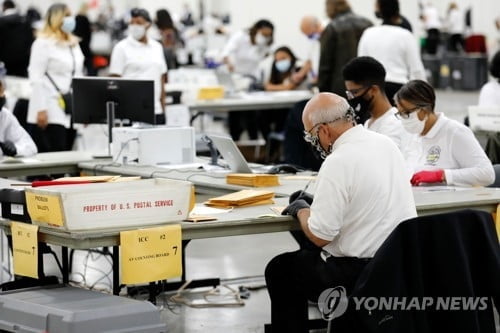 美 대선 여론조사 빗나갔다…관건은 우편투표 최종결과에