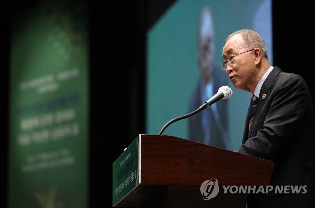 반기문 "바이든, 한국의 진정한 친구"…축하 서한