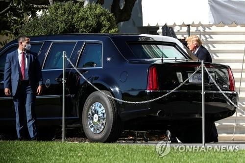 트럼프 비밀경호국 요원 무더기 확진…130명 이상 감염·격리