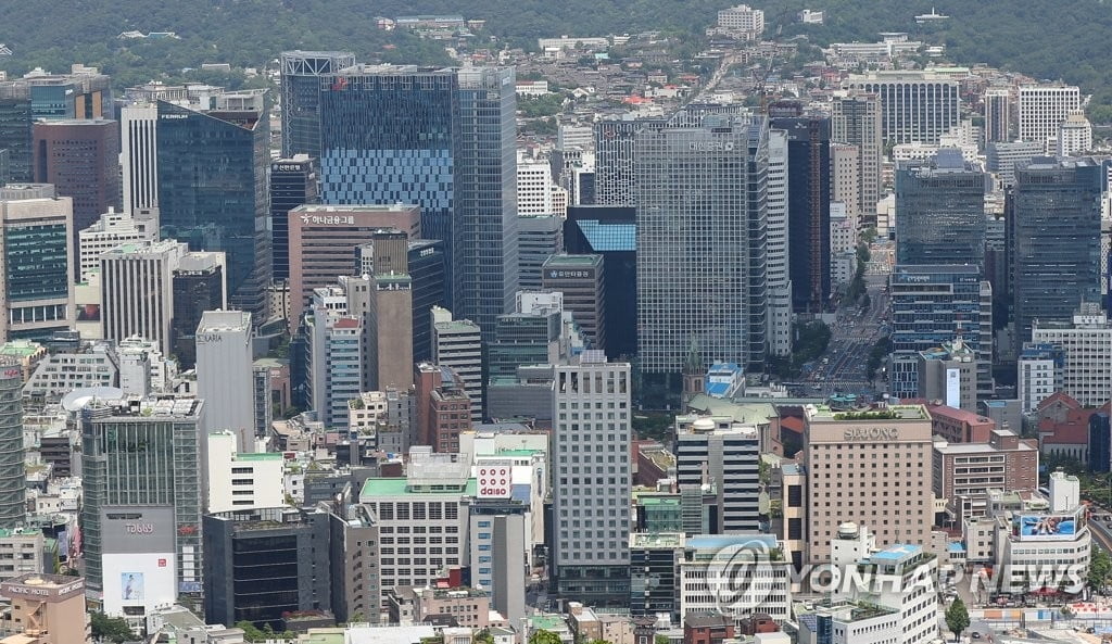 대기업 대졸 사무직 1년차 평균 연봉 3,347만원