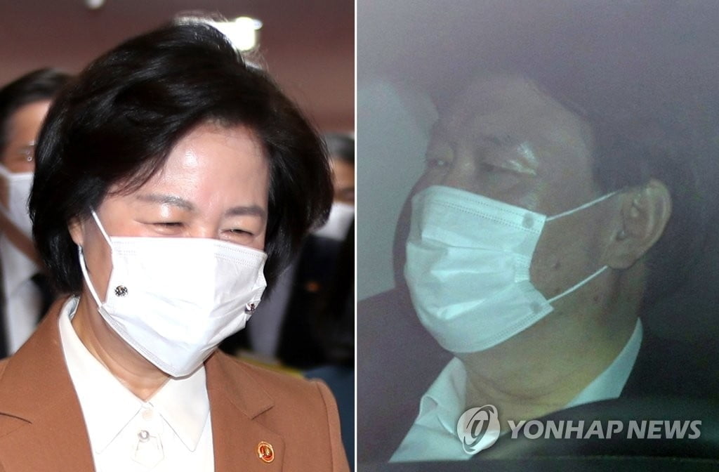 추미애-윤석열 정면충돌…법무부, 오늘 대면 감찰 강행한다