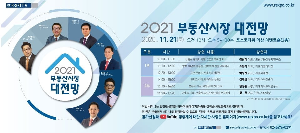 "지금이라도 집을 사는 게 덜 나쁜 선택" [2021 부동산시장 대전망]