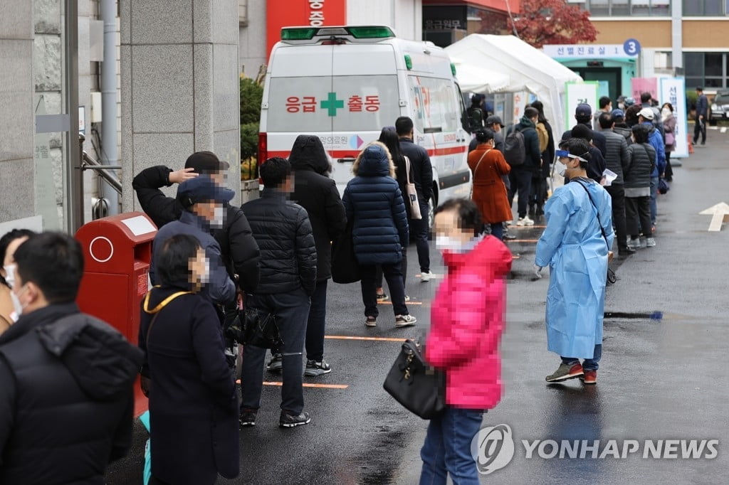 코로나19 감염 전국서 폭증…노량진만 누적 80명 육박