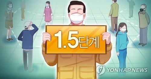 인천, 내일 0시부터 사회적 거리두기 1.5단계…"강화·옹진 제외"