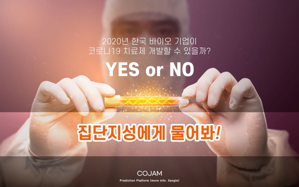 뉴노멀 예측플랫폼 코잼(Cojam Limited), 코로나19 Quest 프로젝트 진행 중