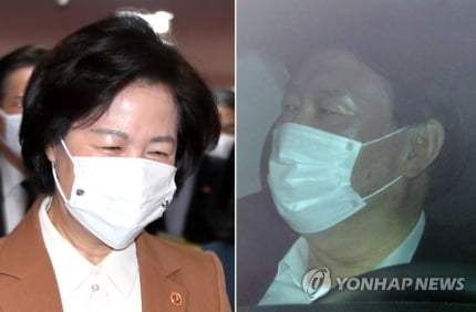 [속보] 추미애, 윤석열 징계청구·직무배제 명령…사상 초유