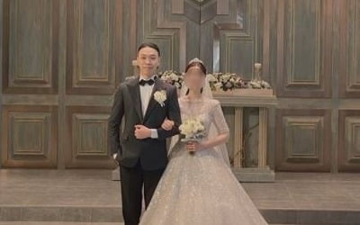 비와이, 결혼 사진 공개 "가장 떨리고 설렌 날"