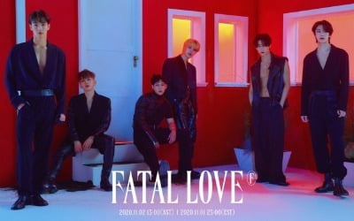 몬스타엑스 '페이탈 러브', 80개 국가 차트인…팬덤 확장세