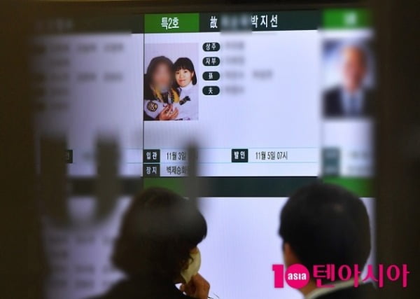 모친과 함께 숨진채 발견된 개그맨 박지선(36)씨 시신을 부검하지 않기로 했다.박지선 빈소 /사진=사진공동취재단