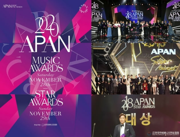 2020 APAN AWARDS./ 사진제공=핑크스푼