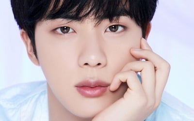 방탄소년단 진, 어떤 보석보다 빛나는 영롱한 미모