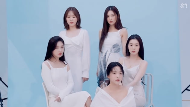 그룹 레드벨벳 아이린/ 사진 = 레드벨벳 유튜브 캡처