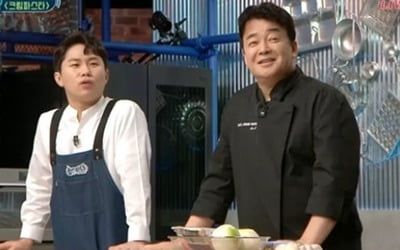 '백파더' 백종원, 크림파스타 레시피 공개…마늘+우유+밀가루가 '포인트'