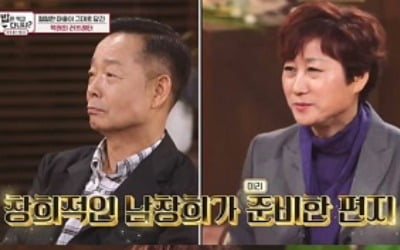 '밥먹다' 김학래♥임미숙, "중식당으로 100억 빚 청산" 우여곡절 결혼 생활