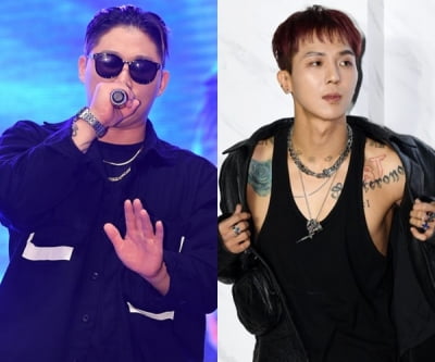 스윙스, 송민호 앨범 디자인 표절 의혹 해명 "유사하지만 우연의 일치"[종합]