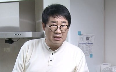 '1호가 될 순 없어' 전유성 집 공개, 최양락도 당황 "홀아비 냄새"