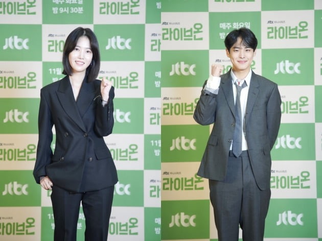 배우 양혜지, 빅톤 최병찬./사진제공=JTBC