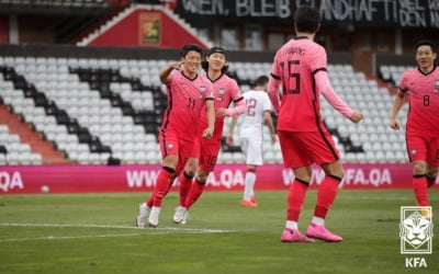한국 vs 카타르, 축구 국가대표 친선전 시청률 11.77% 기록