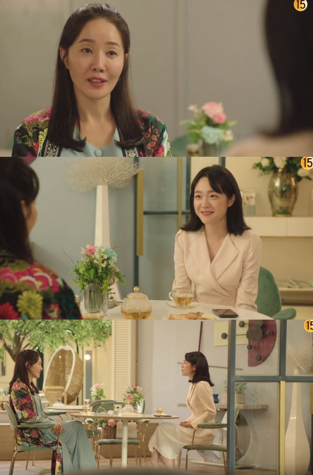 /사진=tvN 월화드라마 '산후조리원' 방송화면