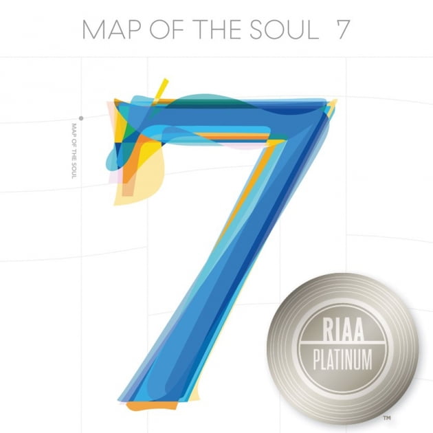 방탄소년단 RIAA 플래티넘 인증/ 사진 = 빅히트엔터테인먼트 제공