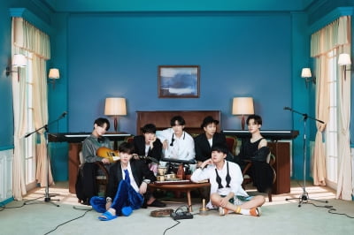 방탄소년단 '맵오브더소울7', 美 RIAA 플래티넘 인증…올해만 두번째 [공식]