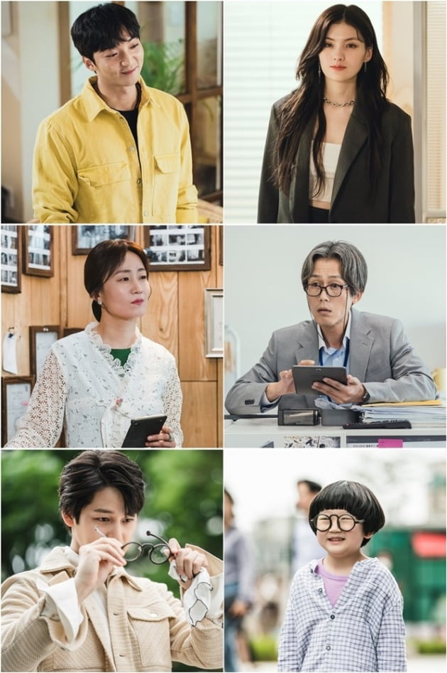 '구미호뎐' 3색 커플./사진제공=tvN