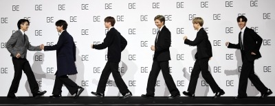 圖 201120 BTS Global Press Conference 'BE' 新聞圖