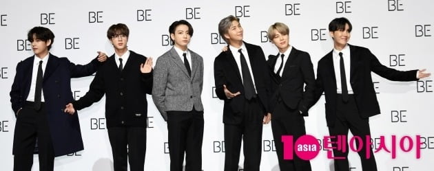 방탄소년단 "25일 그래미 후보 발표 긴장돼, 안 자고 결과 기다릴 것"