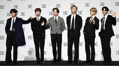 방탄소년단, '2020 AMAs' 피날레 장식…'라이프 고즈 온' 최초 공개