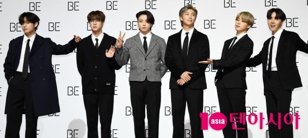 [TEN 포토] 방탄소년단 '전세계 위로하는 곡 life goes on'