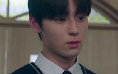 '라이브온' 황민현♥정다빈, 한층 가까워진 두 사람…상극 케미 로맨스 ON