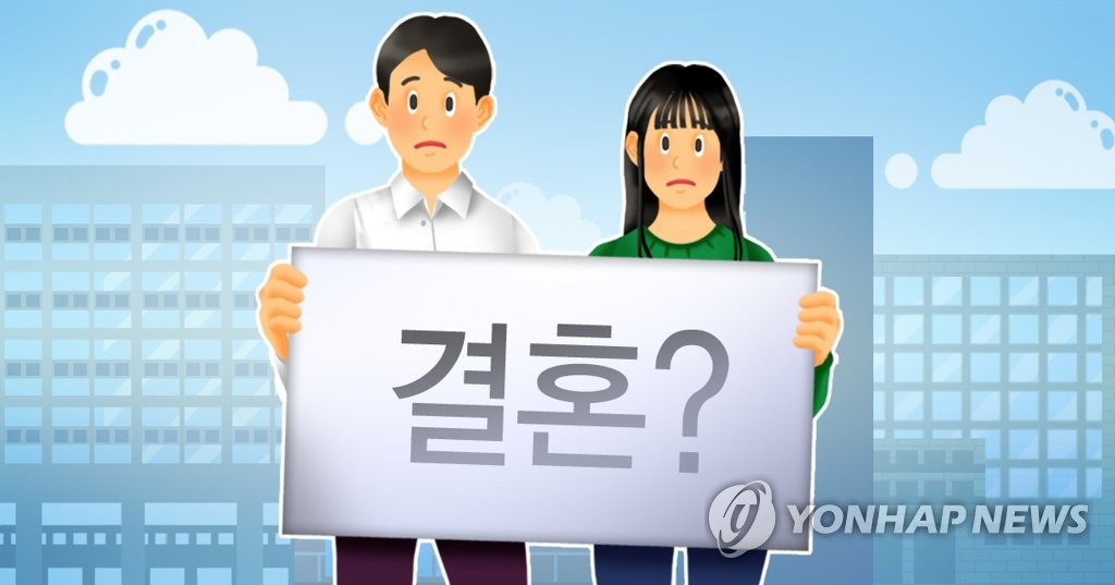 결혼 안 해도…'동거 가능' 60%, '아이 가질 수 있다' 31%