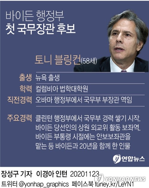 블링컨 북에 '이란식 해법' 추진?…단계별 접근·국제공조·제재