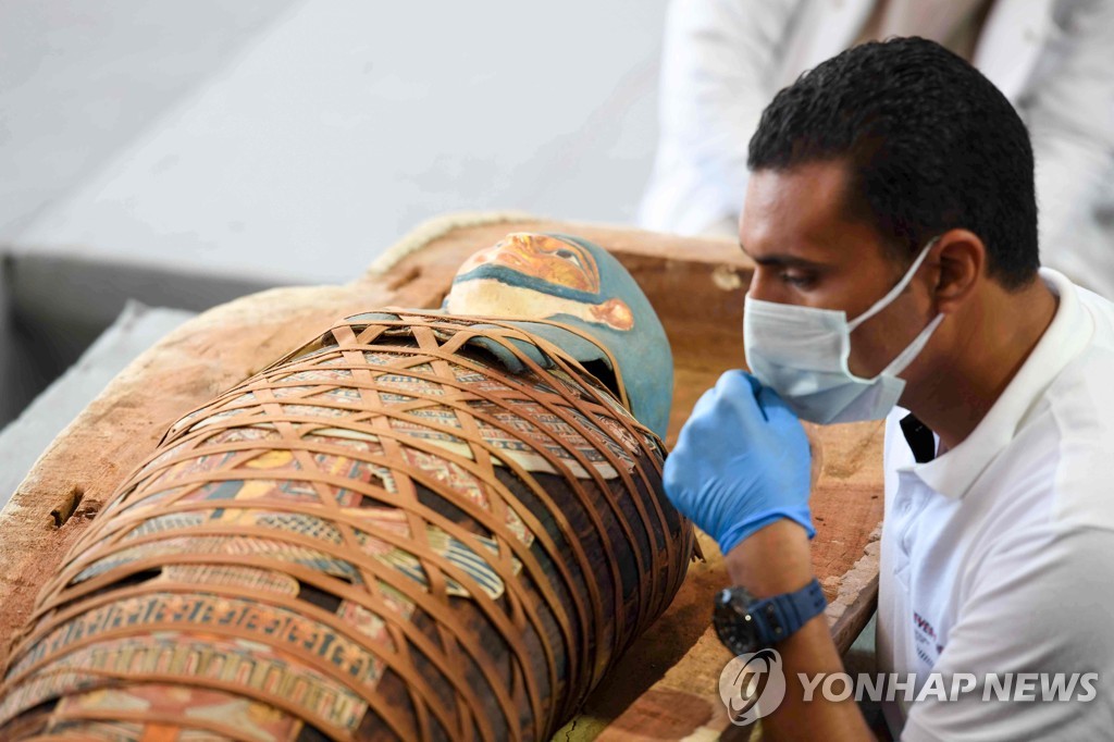 CT·X선 조합 첨단기술로 '하와라 초상화 4번 미라' 비밀 풀었다