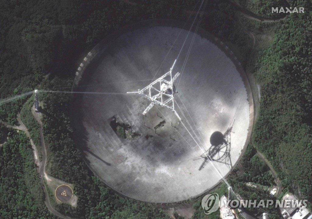 외계인 탐색해온 미 전파망원경 해체키로…57년 역사 종언