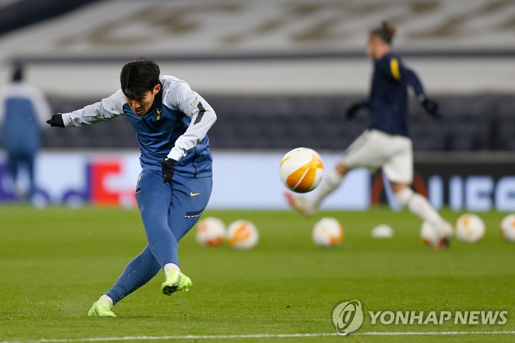 '오랜만의 휴식' 손흥민…첼시전 골사냥 준비 '득점 1위 되찾자'