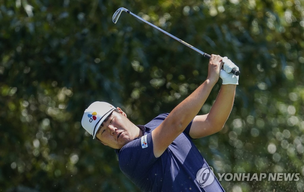 '마스터스 준우승' 임성재, RSM 클래식 첫날 공동 64위